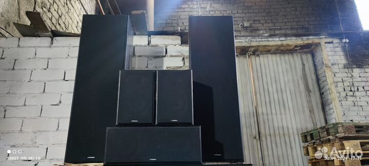 Ресивер pioneer vsx 420 + Ultimate