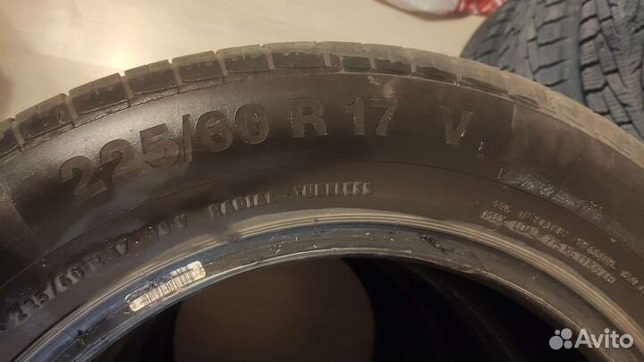 Continental ContiPremiumContact 5 225/60 R17 99V