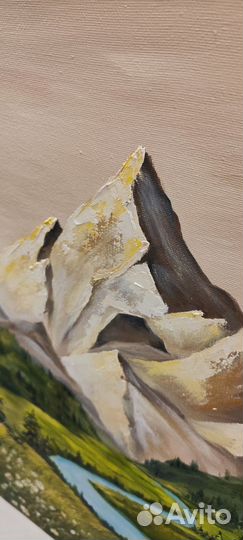 Картина маслом