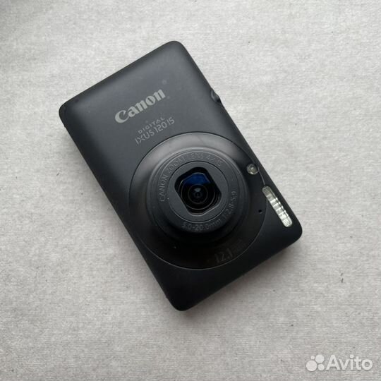 Canon ixus 120 box