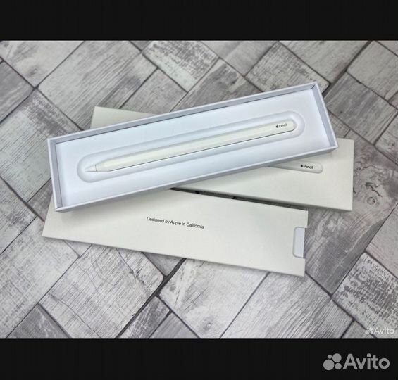 Стилус apple pencil 2