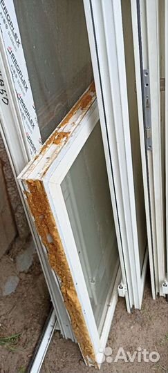 Пластиковые двери пвх бу