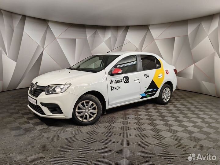 Renault Logan 1.6 AT, 2021, 183 417 км