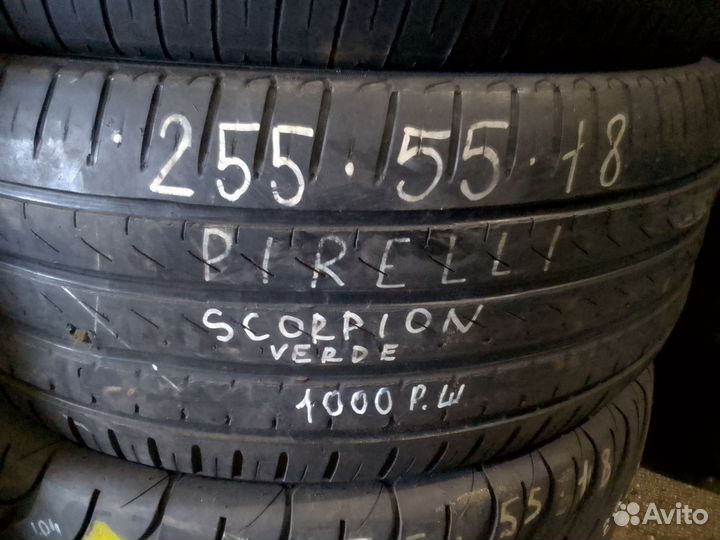 Pirelli Scorpion Verde 255/55 R18