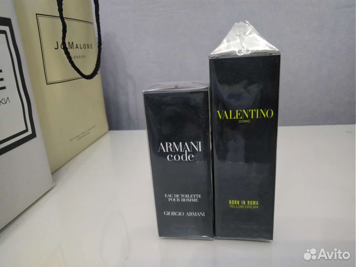 Hugo boss Boss The Scent For Her, Armani Code