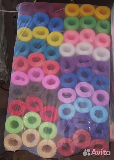 Нить полипропиленовая,для вязания мочалок