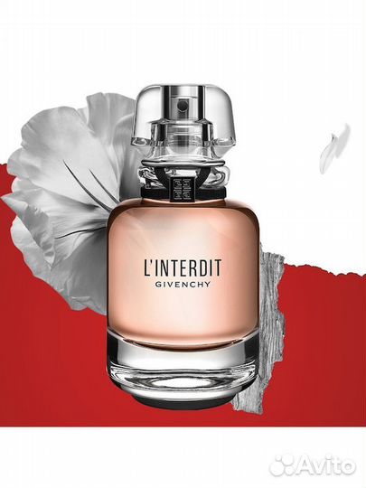 Духи Givenchy 5 видов