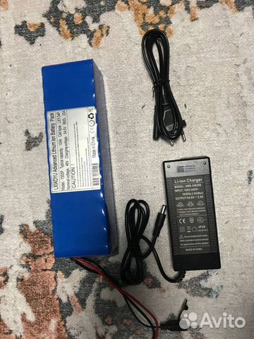 Новый литио - ионный аккумулятор 48 V 10 Ah