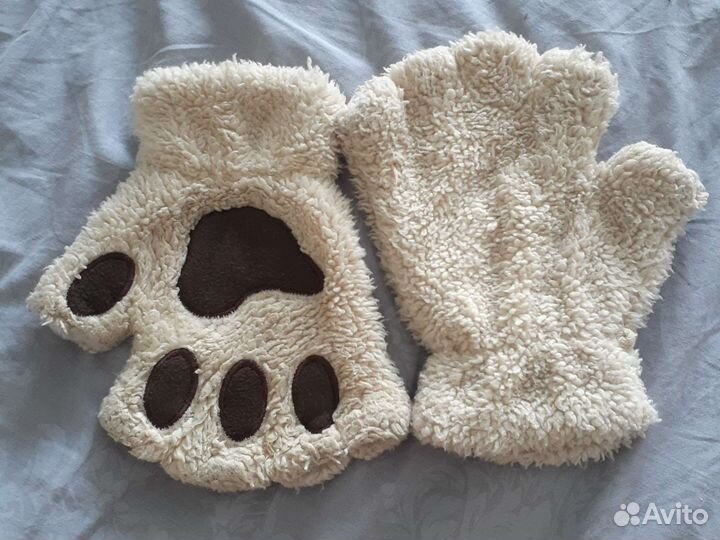 Перчатки лапки