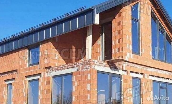 Окна и балконы новые