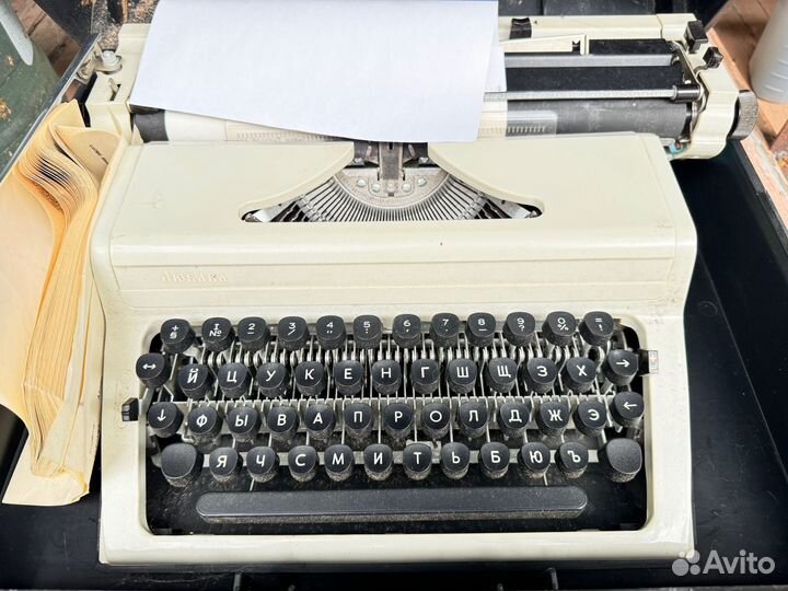 Машинка печатная портативная 