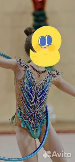 Купальник для художественной гимнастики