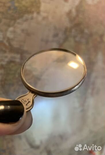 Антикварная линза