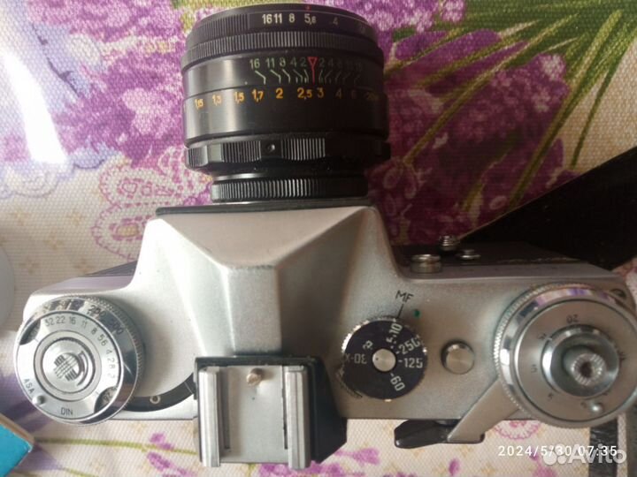 Фотоаппарат Зенит 3м