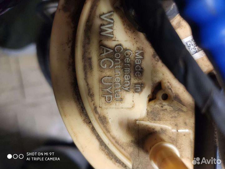 Бензонасос фольсваген пассат б6