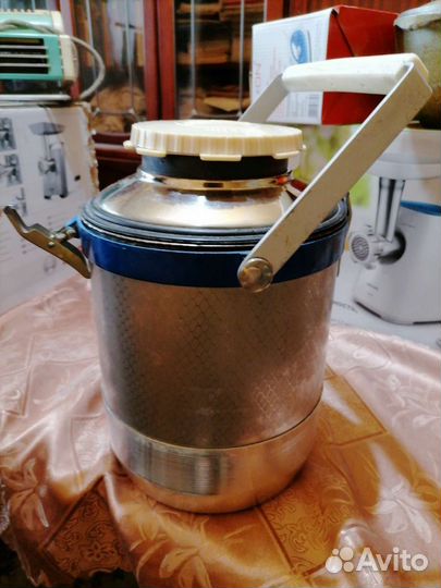 Термос суповой 4 литра