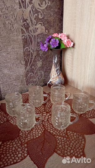 Бокалы стекло СССР