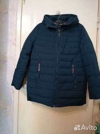 Пуховик мужской