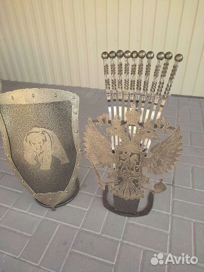 Шампуры с аксессуарами