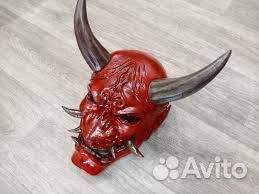 Маска Они 3Д