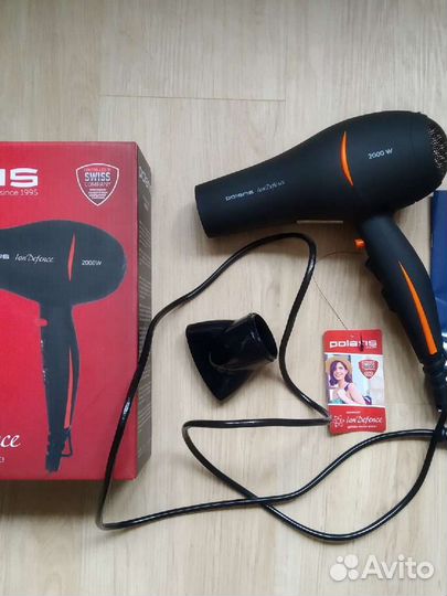 Фен Polaris Ion defence