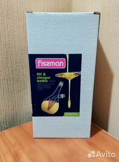 Бутылка для масла и уксуса (новая)