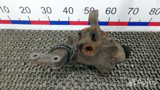 Ступица передняя правая renault megane 3 (TBE01N90