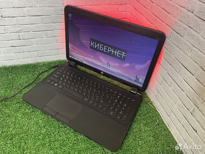 Быстрый ноутбук HP с гарантией