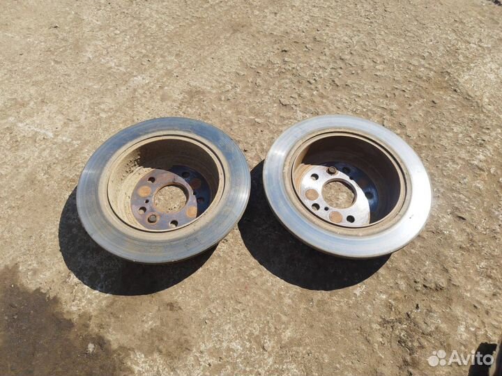 Диски тормозные (комплект) зад. Lifan X60 2014