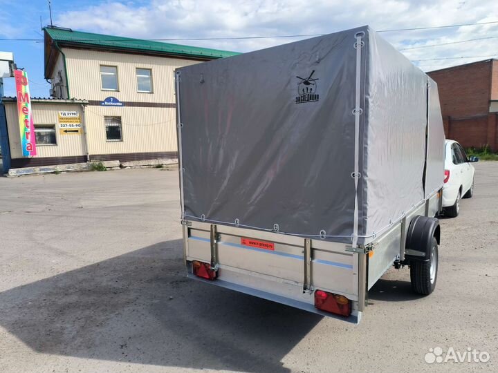 Прицеп экспедиция 3,5х1,5 с тентом