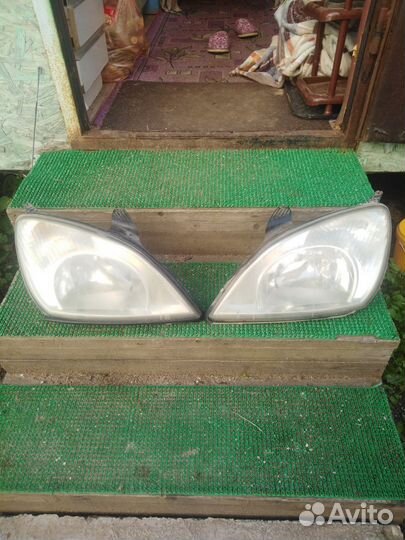 Фары для chery tiggo т11