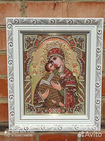Икона бисером