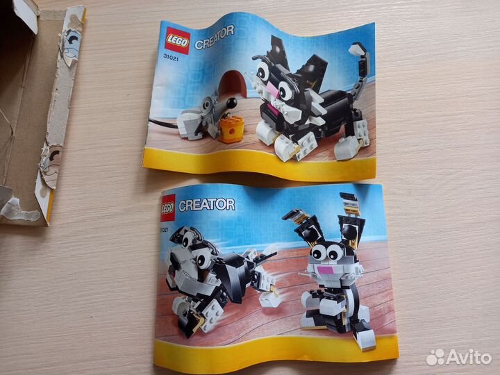 Lego Creator 31021 3 в 1 