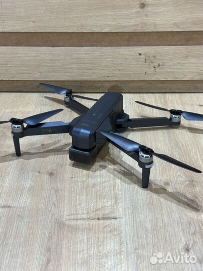 Квадрокоптер sjrc 4K PRO 2-axis 4K ELS 5G GPS RTF