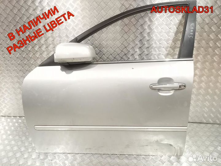 Дверь передняя левая Hyundai Sonata 5 NF