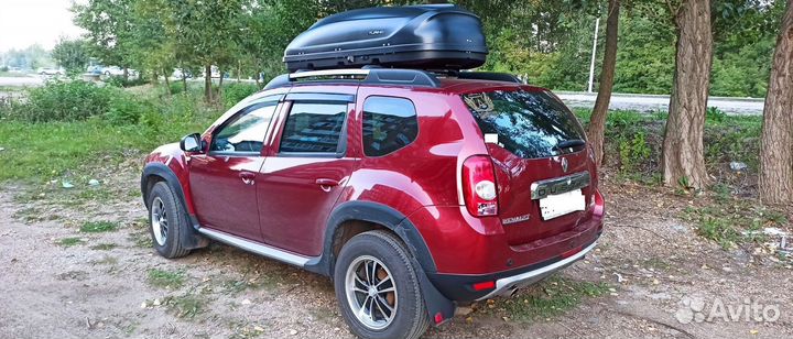 Багажник на крышу Turino 1 (черный)