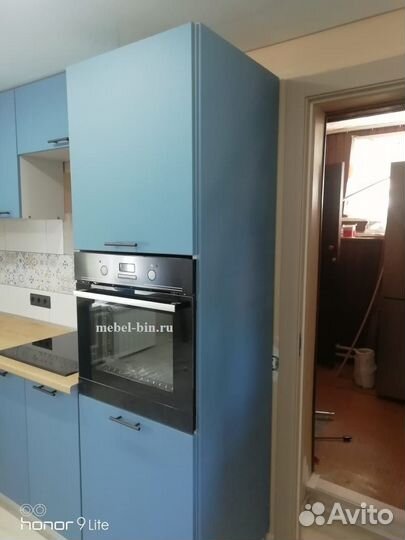 Кухня углом 