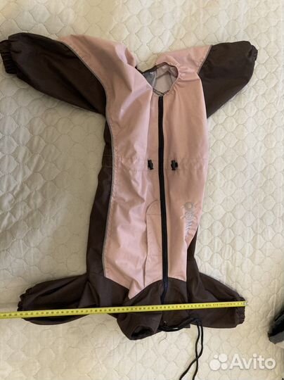 Дождевик для собак