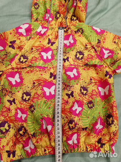 Ветровка для девочки 98