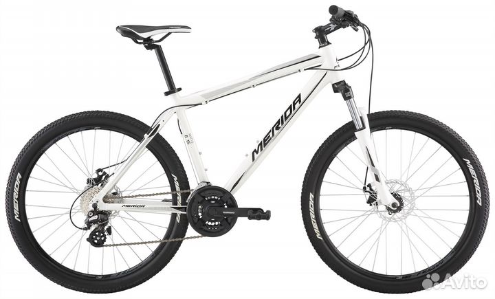 Велосипед Merida Matts 6.15-MD White/Black (XL(22