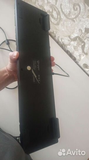 Motospeed ck104 механическая клавиатура