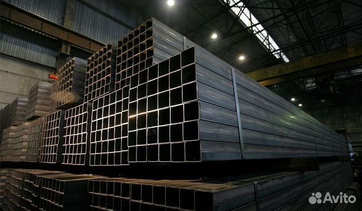Профильная труба 100х100 3мм 4мм 5мм 8мм