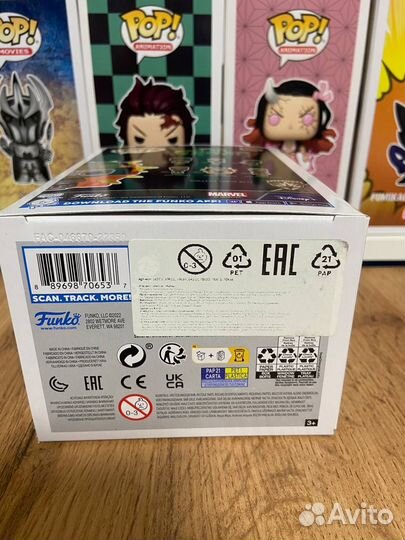 Funko PoP - Marvel I Am Groot: Groot With Detonato