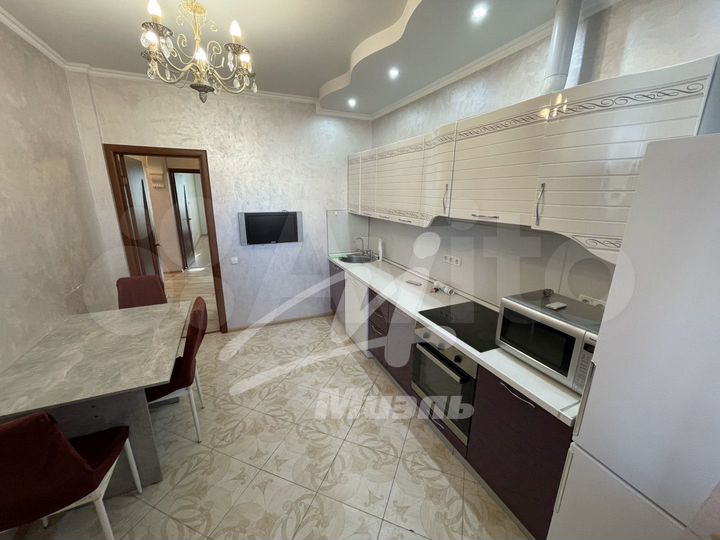 2-к. квартира, 58 м², 13/20 эт.