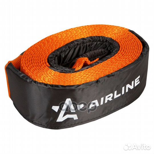 Трос динамический 7 т 6 м + сумка (стропа