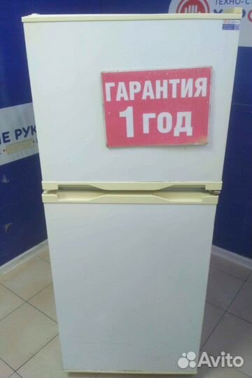 Холодильник бу бирюса с гарантией 1 год