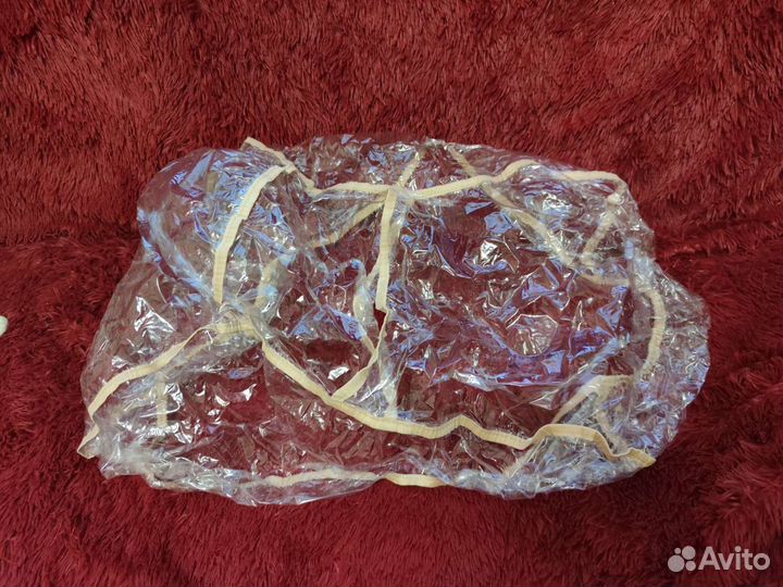 Дождевик для прогулочной коляски