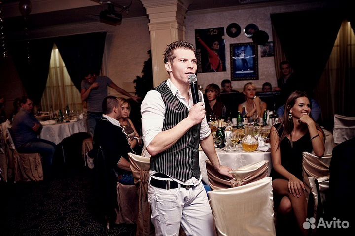 Ведущий на свадьбу