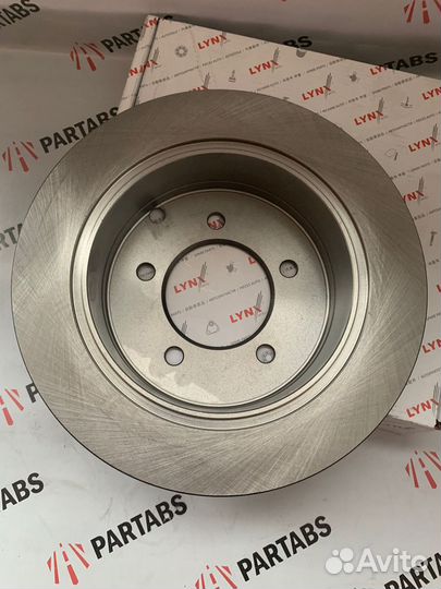 Диск тормозной mitsubishi lancer 08- задний