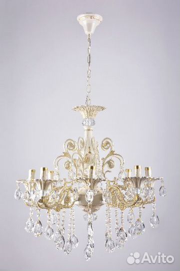 35-2260-8L LWG люстра хрустальная (1X1)